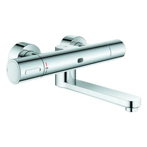 GROHE IR-Waschtisch-Wandarmatur Eurosmart CE Special 36455 M-Size THM/Misch. 6V chrom