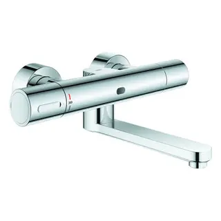 GROHE IR-Waschtisch-Wandarmatur Eurosmart CE Special 36455 M-Size THM/Misch. 6V chrom