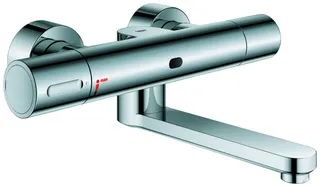 GROHE IR-Waschtisch-Wandarmatur Eurosmart CE Special 36455 M-Size THM/Misch. 6V chrom – Bild 2