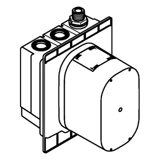 GROHE UP-Einbaukasten Euroeco CE 36337_1 ohne Mischung für Waschtisch-IR-FMS/230V – Bild 3