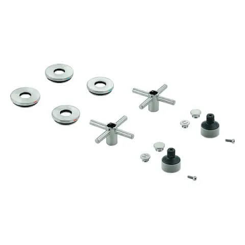 GROHE Kreuzgriff 48406 für Atrio 2 STK supersteel