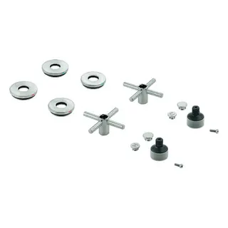 GROHE Kreuzgriff 48406 für Atrio 2 STK supersteel