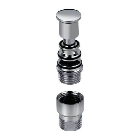 GROHE Aufputz-Umstellung 440439 vertikal für Eichelberg Armaturen chrom