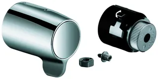 GROHE Temperaturwählgriff 49008 Grohtherm Special chrom – Bild 2