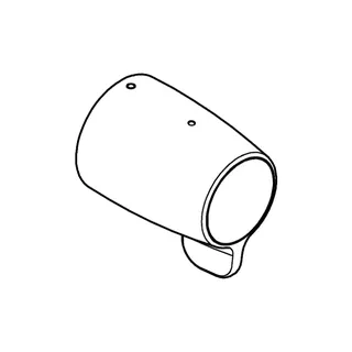 GROHE Temperaturwählgriff 49008 Grohtherm Special chrom – Bild 3