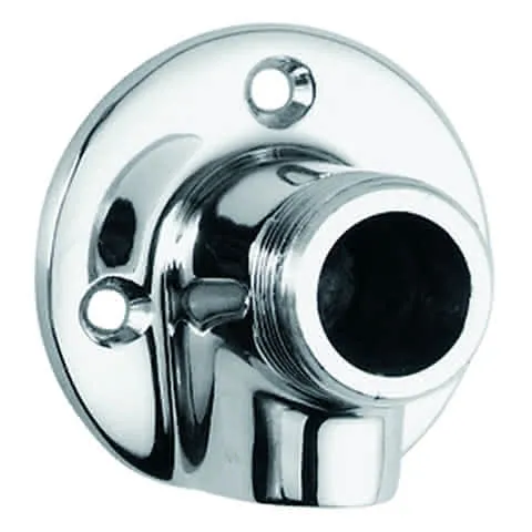 GROHE Wandscheibe 12018 außen 3/4"x15mm Luftabschluss 2 Stück chrom