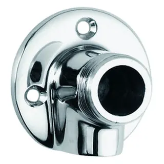 GROHE Wandscheibe 12018 außen 3/4"x15mm Luftabschluss 2 Stück chrom