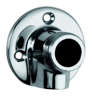 GROHE Wandscheibe 12018 außen 3/4"x15mm Luftabschluss 2 Stück chrom – Bild 2