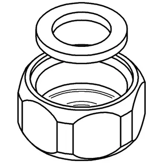GROHE Verschraubung 440438 für Eichelberg Standventil – Bild 3