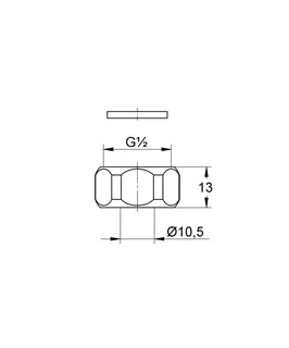 GROHE Verschraubung 440438 für Eichelberg Standventil – Bild 5