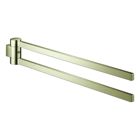 GROHE Handtuchhalter Selection 41063 2-armig schwenkbar nickel
