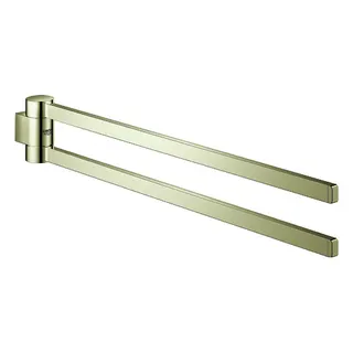 GROHE Handtuchhalter Selection 41063 2-armig schwenkbar nickel