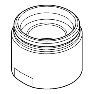 GROHE Strahlregler 48063 Außengewinde chrom – Bild 4