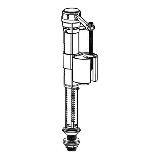GROHE Füllventil 49023 für WC Kombination – Bild 4