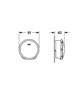 GROHE Wannenfüll-/Ab-/Überlaufgarnitur Talentofill 19952 FMS nickel – Bild 5
