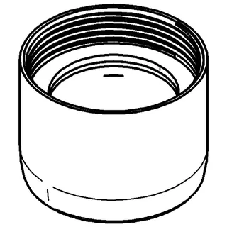 GROHE Mousseur 440437 XtraClean für Eichelberg Innengewinde M 22 x 1 chrom – Bild 2