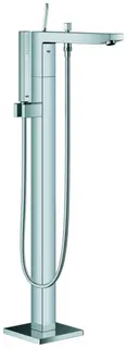 GROHE EH-Wannenbatterie Eurocube Joy 23667_1 FMS Bodenmontage chrom – Bild 2