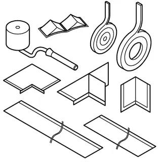 GROHE Dichtungsset Essence 49114 für Wannenabdichtung gem. ETAG 022 DIN 18534 – Bild 4