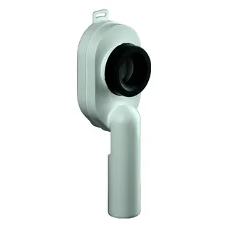 GROHE Urinal-Absaugeformstück 39733 vertikaler Abgang – Bild 2