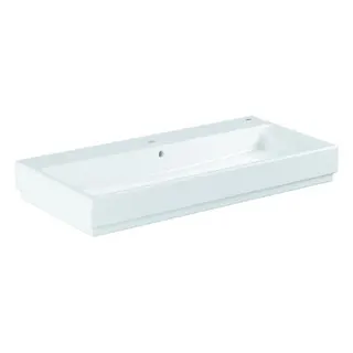 GROHE Waschtisch Cube Keramik 39386 100cm PureGuard alpinweiß