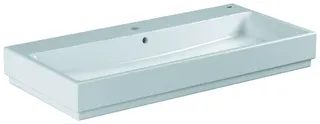 GROHE Waschtisch Cube Keramik 39386 100cm PureGuard alpinweiß – Bild 2