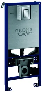 GROHE 3-in-1 Set Rapid SLX 39603 für WC m. Skate C Betätigung S chrom/Wandwinkel