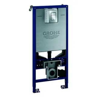 GROHE 3-in-1 Set Rapid SLX 39603 für WC m. Skate C Betätigung S chrom/Wandwinkel – Bild 2