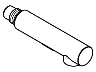 GROHE Spülbrause 46926 hard graphite gebürstet – Bild 3