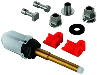 GROHE Umstellung 48444 für UP-EHM Wanne 25mm supersteel