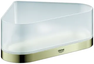GROHE Eck-Duschablage Selection 41038 mit Halterung nickel