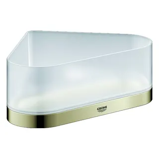 GROHE Eck-Duschablage Selection 41038 mit Halterung nickel – Bild 2