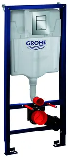 GROHE 3-in-1 Set für WC Rapid SL 39501 BH1,13m Skate CS Betät. chrom/Wandwinkel – Bild 2