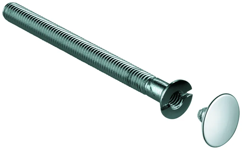 GROHE Linsenkopfschraube 440434 für Eichelberg UP-Wannen-/Brausebatt. chrom