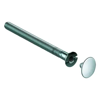 GROHE Linsenkopfschraube 440434 für Eichelberg UP-Wannen-/Brausebatt. chrom – Bild 2