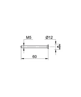 GROHE Linsenkopfschraube 440434 für Eichelberg UP-Wannen-/Brausebatt. chrom – Bild 5