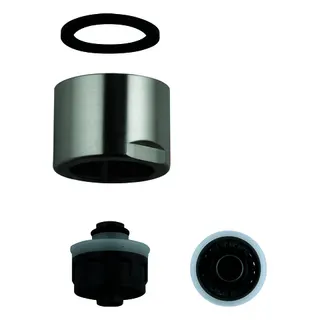 GROHE Mousseur 48343 Innengewinde M 28 x 1 supersteel – Bild 2
