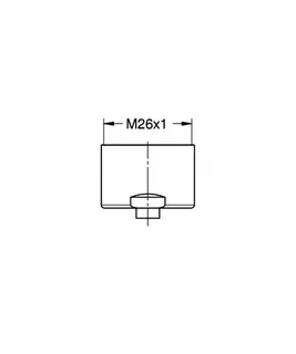 GROHE Mousseur 48343 Innengewinde M 28 x 1 supersteel – Bild 5
