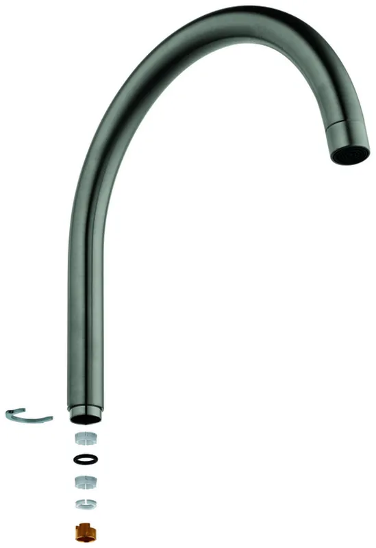 GROHE U-Auslauf 13372 supersteel