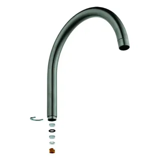 GROHE U-Auslauf 13372 supersteel – Bild 2