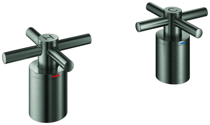 GROHE Kreuzgriff 18033_3 für Atrio 2 STK supersteel