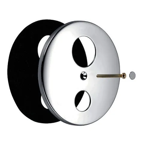 GROHE Wandrosette 440433 für Unterputz-Wannenbatterie MultiFlow chrom