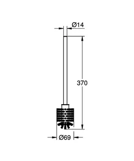 GROHE Ersatzbürste Essentials 40392 supersteel – Bild 5