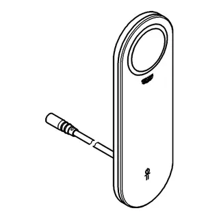 GROHE Pre-Set Bedienpaneel 65713 chrom – Bild 4
