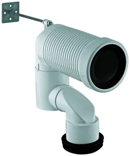 GROHE WC-Ablaufbogen 39551 vertikal 200 - 250mm