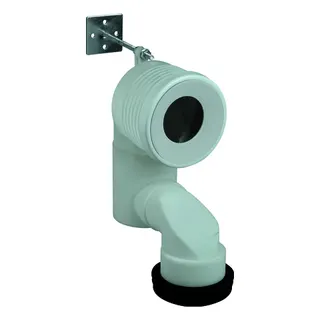 GROHE WC-Ablaufbogen 39551 vertikal 200 - 250mm – Bild 2