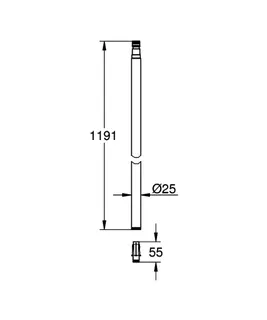 GROHE Brauserohr Euphoria SmartControl 48499 125cm für 26509 chrom – Bild 5