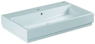 GROHE Aufsatzwaschtisch Cube Keramik 39476 80cm PureGuard alpinweiß – Bild 2