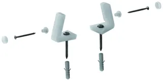 GROHE Befestigungsset 49025 für Halbsäule