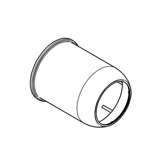 GROHE Außenhülse 440431 für Eichelberg Unterputz-Kartusche 40 chrom – Bild 3