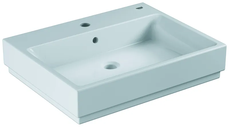 GROHE Aufsatzwaschtisch Cube Keramik 39477 60cm PureGuard alpinweiß